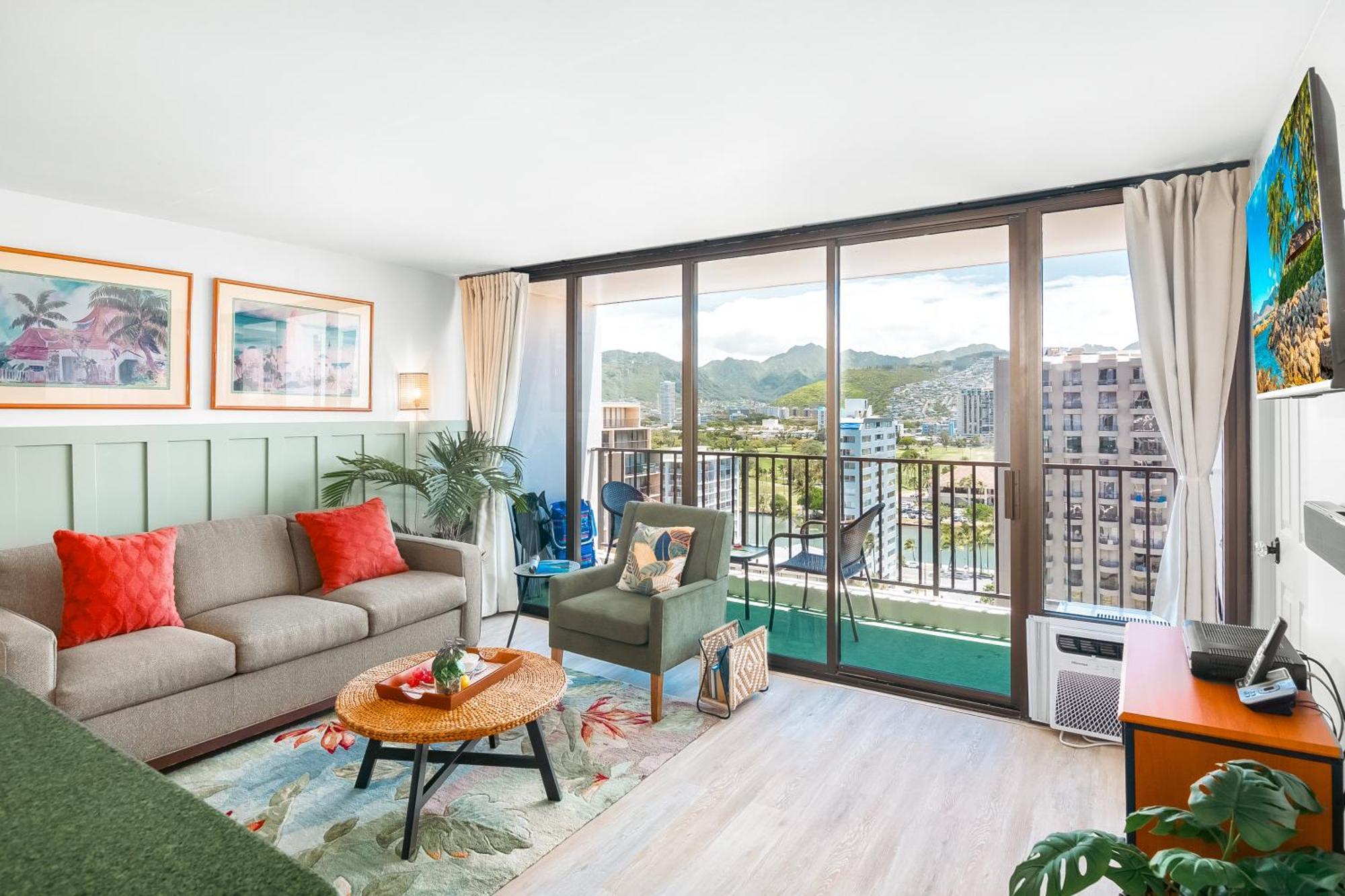 Mountain View Condo W/ King-Size Bed, Free Parking Honolulu Eksteriør bilde