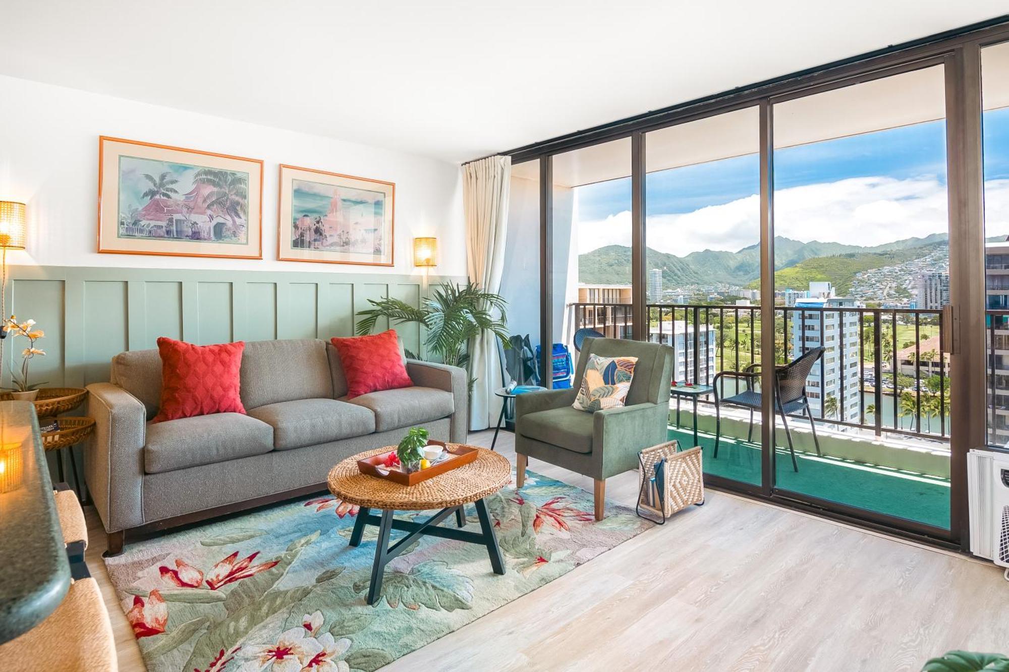 Mountain View Condo W/ King-Size Bed, Free Parking Honolulu Eksteriør bilde