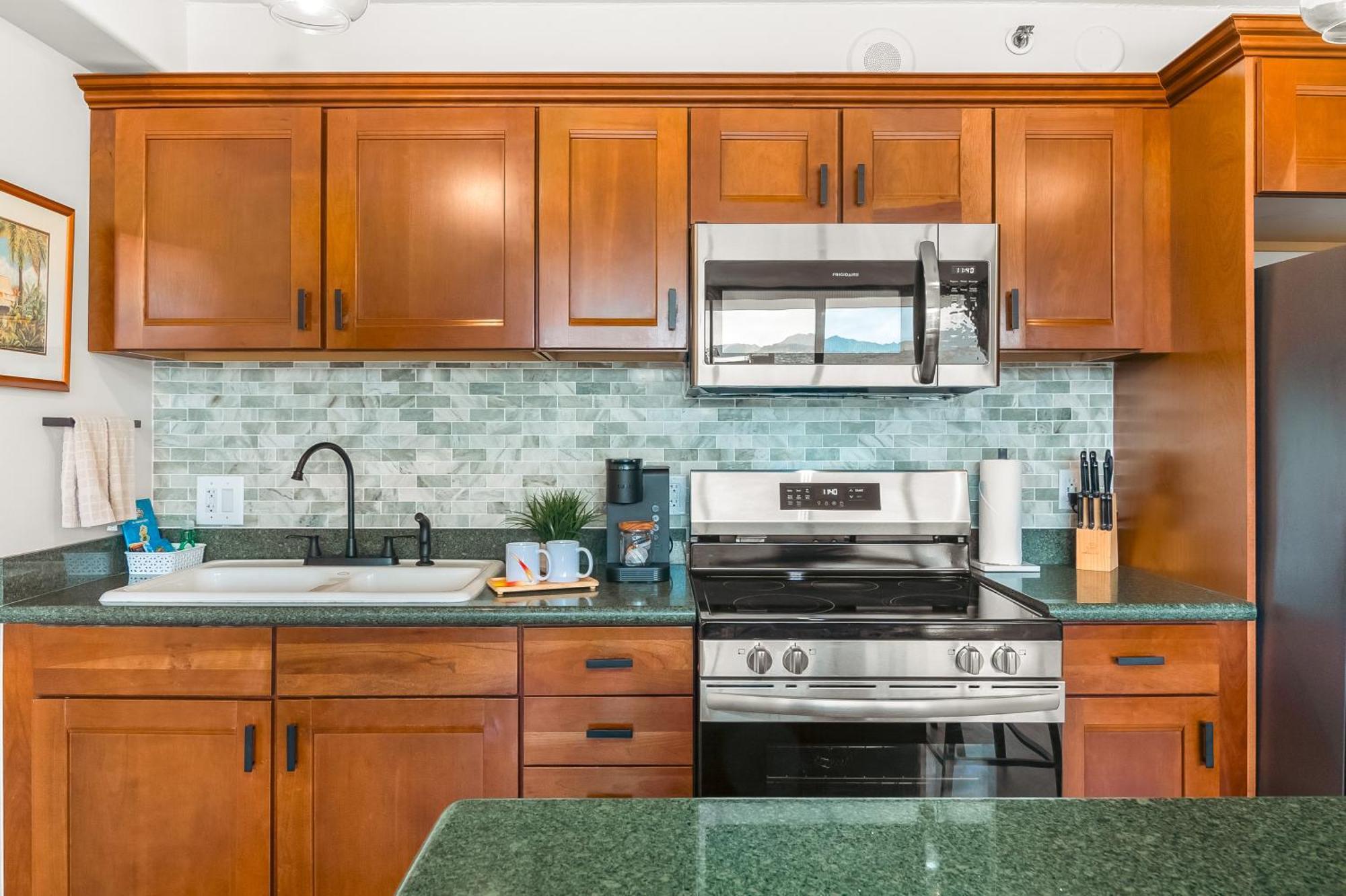Mountain View Condo W/ King-Size Bed, Free Parking Honolulu Eksteriør bilde