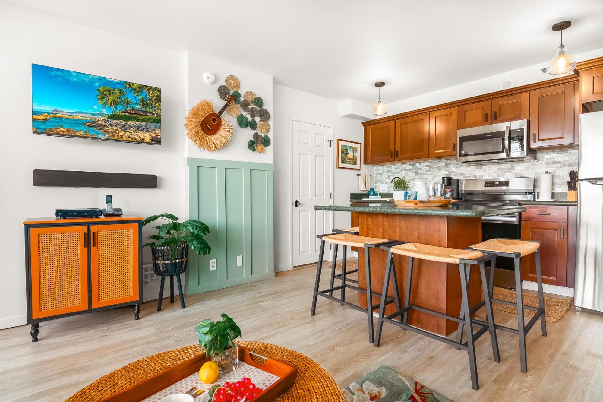 Mountain View Condo W/ King-Size Bed, Free Parking Honolulu Eksteriør bilde