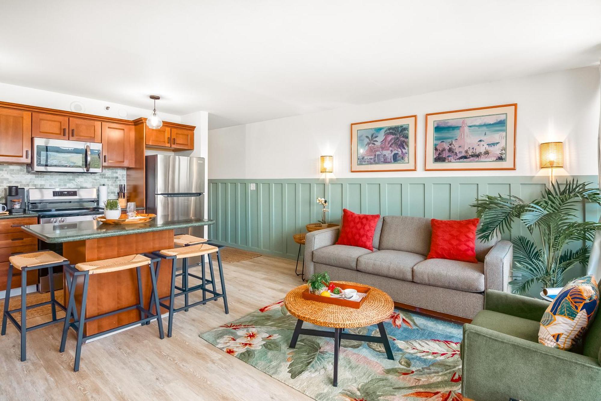 Mountain View Condo W/ King-Size Bed, Free Parking Honolulu Eksteriør bilde