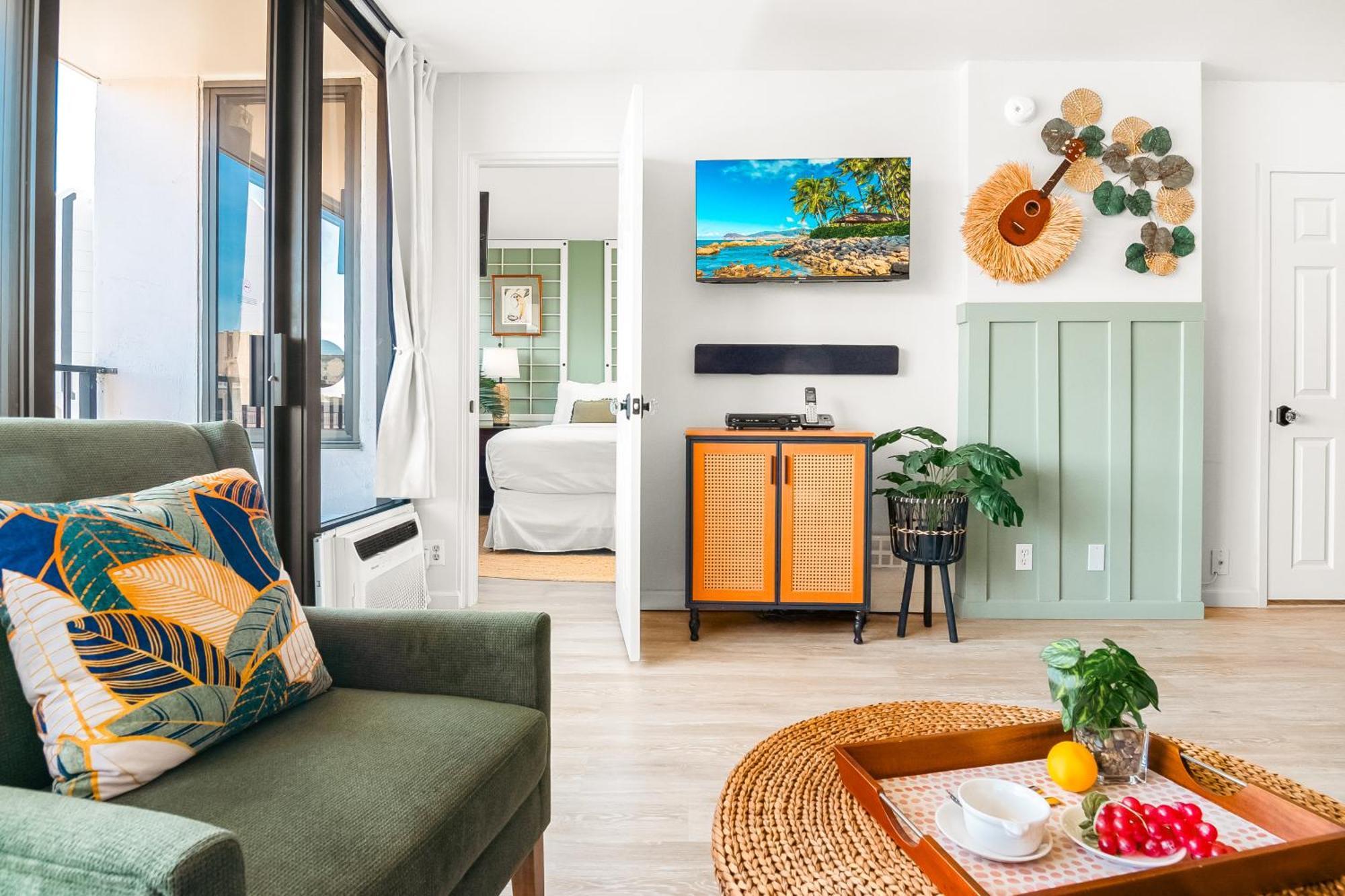 Mountain View Condo W/ King-Size Bed, Free Parking Honolulu Eksteriør bilde